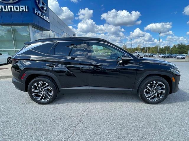 new 2025 Hyundai Tucson car, priced at $40,364