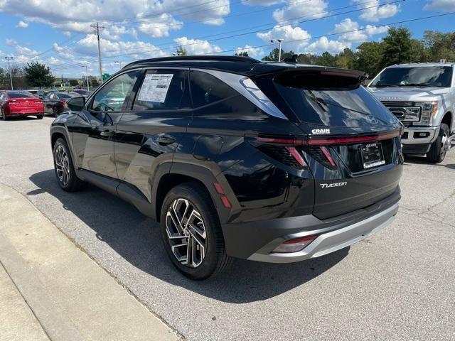 new 2025 Hyundai Tucson car, priced at $40,364