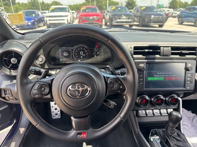used 2023 Toyota GR86 car, priced at $30,432