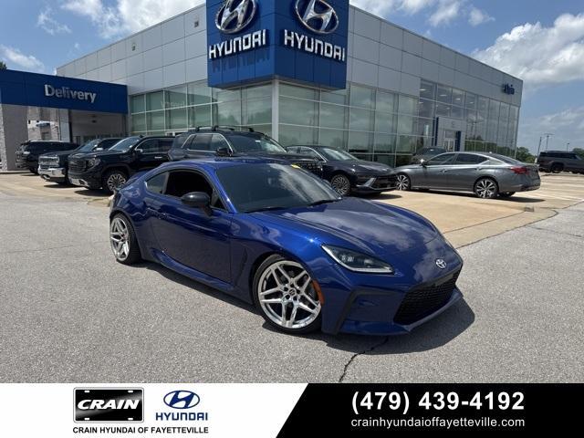 used 2023 Toyota GR86 car, priced at $30,432