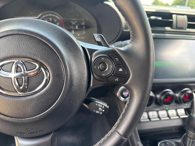 used 2023 Toyota GR86 car, priced at $30,432