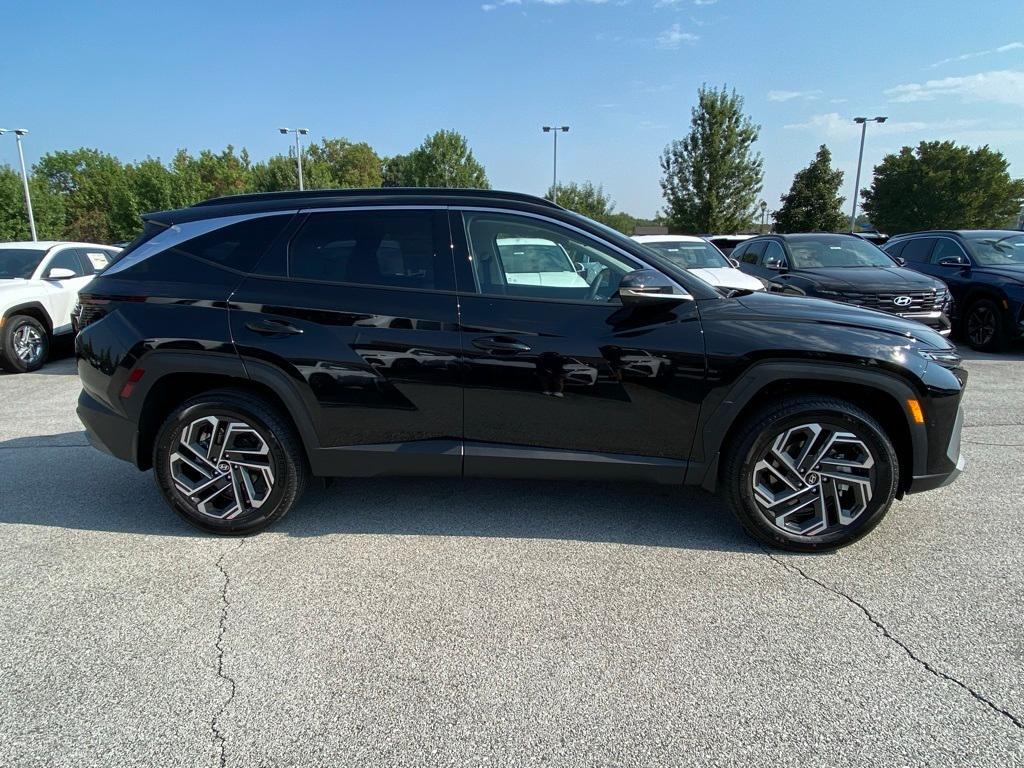 new 2026 Hyundai Tucson car, priced at $41,695
