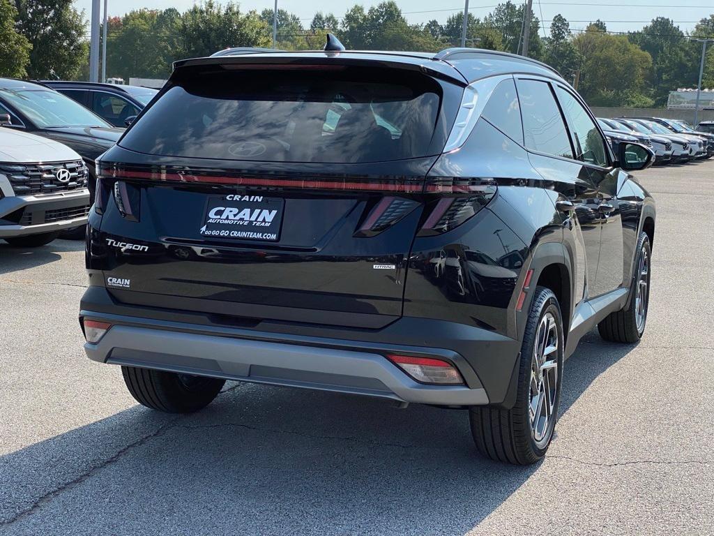 new 2026 Hyundai Tucson car, priced at $41,695