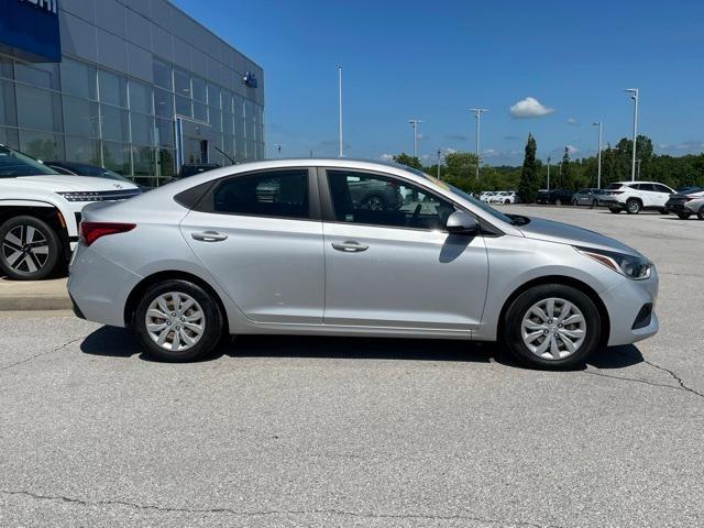 used 2021 Hyundai Accent car, priced at $13,922