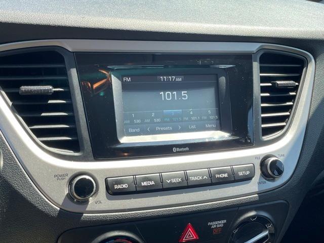 used 2021 Hyundai Accent car, priced at $13,922