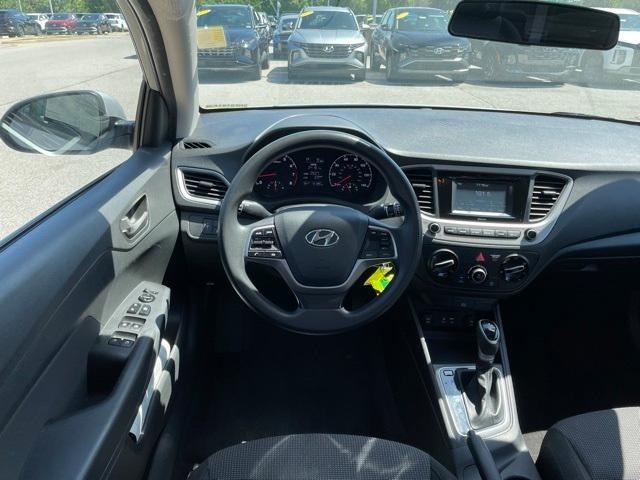 used 2021 Hyundai Accent car, priced at $13,922