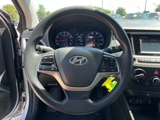 used 2021 Hyundai Accent car, priced at $13,922
