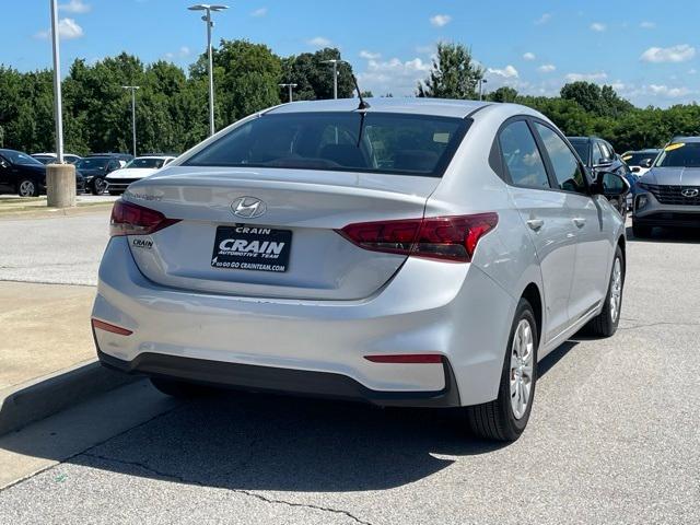 used 2021 Hyundai Accent car, priced at $13,922