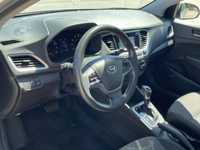 used 2021 Hyundai Accent car, priced at $13,922