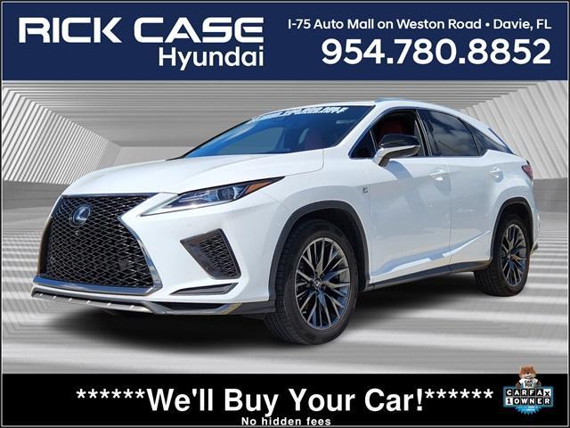 used 2021 Lexus RX 350 car, priced at $37,495
