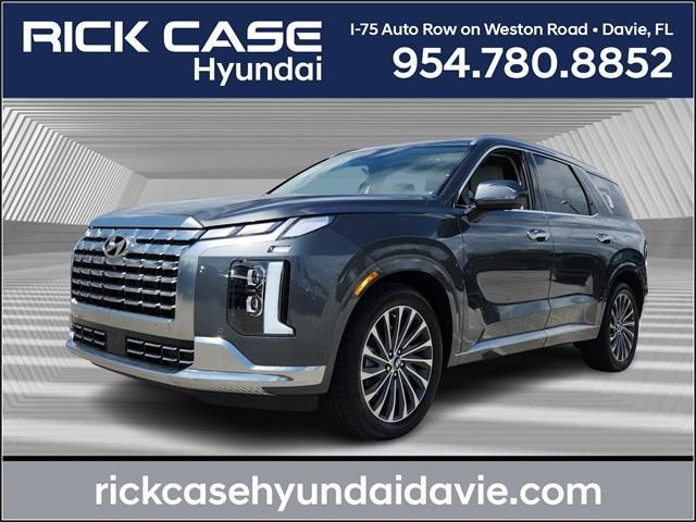 new 2025 Hyundai Palisade car, priced at $52,035