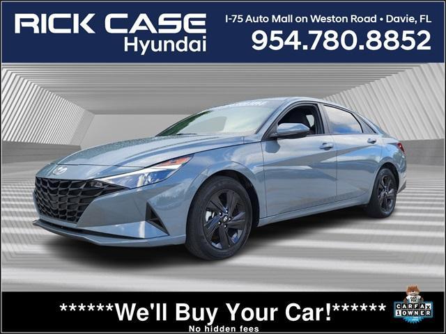 used 2022 Hyundai Elantra car, priced at $17,270