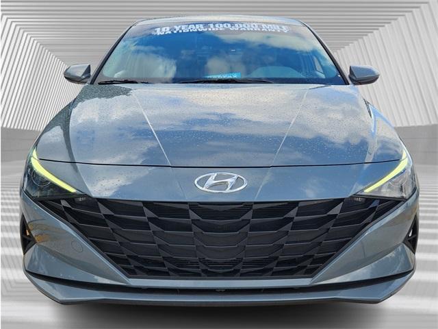 used 2022 Hyundai Elantra car, priced at $17,270