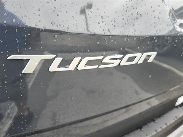 new 2025 Hyundai Tucson car, priced at $34,715