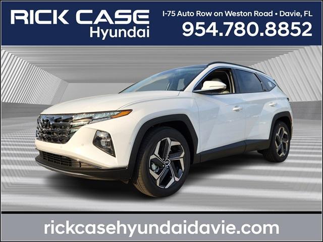 new 2024 Hyundai Tucson car, priced at $37,394