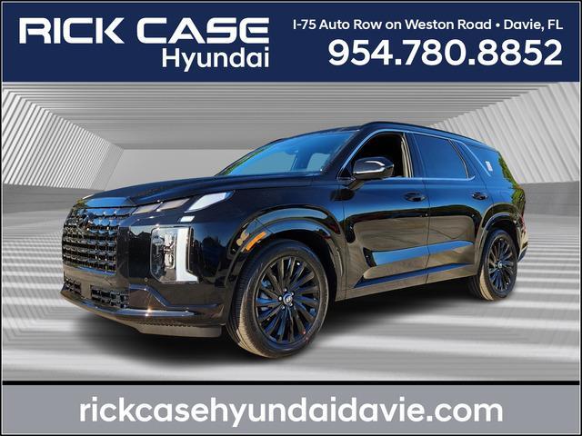 new 2025 Hyundai Palisade car, priced at $54,190