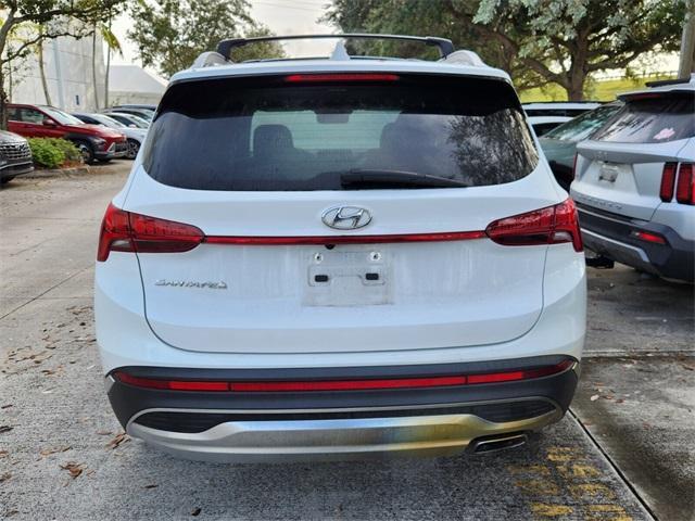 used 2022 Hyundai Santa Fe car, priced at $22,995