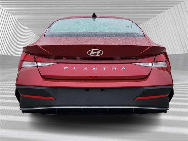 new 2025 Hyundai Elantra car, priced at $23,500