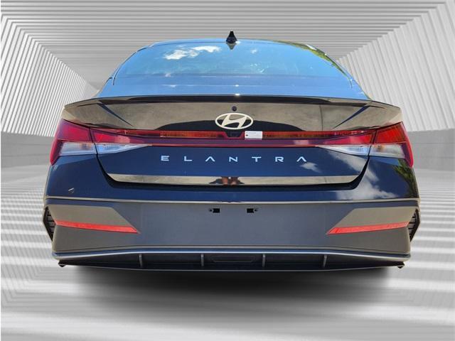 new 2025 Hyundai Elantra car, priced at $22,625