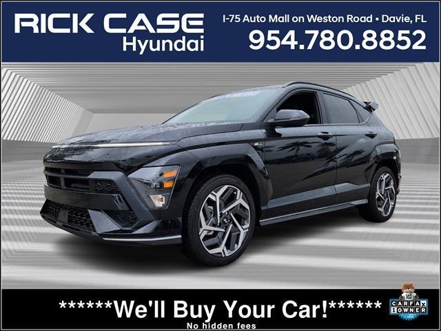 used 2024 Hyundai Kona car, priced at $26,995