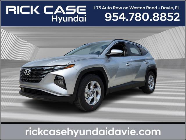 new 2024 Hyundai Tucson car, priced at $29,365