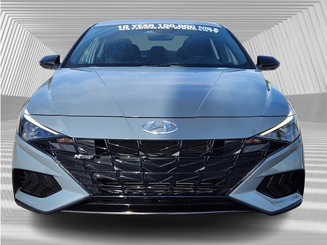 used 2023 Hyundai Elantra car, priced at $20,938