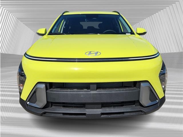 new 2025 Hyundai Kona car, priced at $30,580