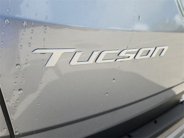 new 2025 Hyundai Tucson car, priced at $34,560