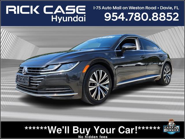 used 2020 Volkswagen Arteon car, priced at $20,995