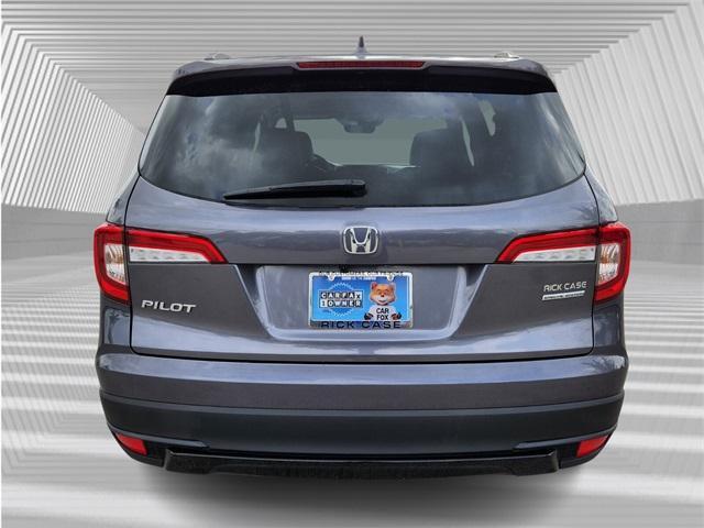 used 2022 Honda Pilot car, priced at $28,048