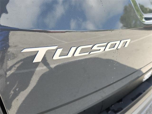 new 2025 Hyundai Tucson car, priced at $32,170