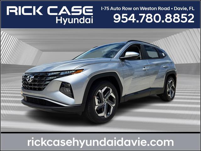 new 2024 Hyundai Tucson car, priced at $32,255