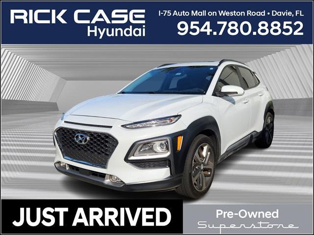 used 2021 Hyundai Kona car, priced at $20,877