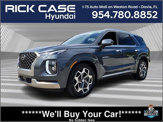 used 2022 Hyundai Palisade car, priced at $33,995