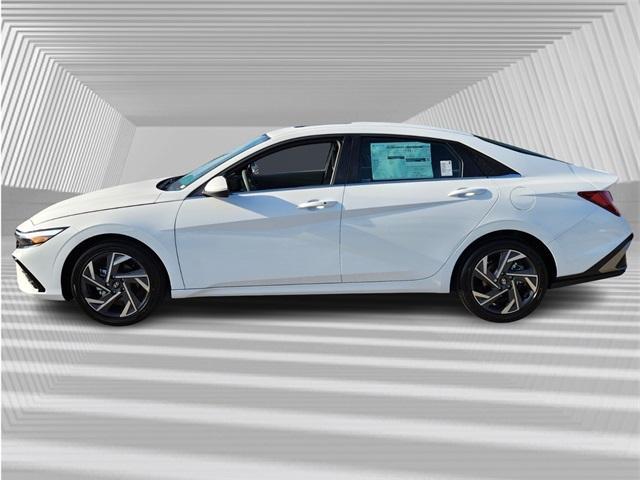 new 2025 Hyundai Elantra car, priced at $25,685