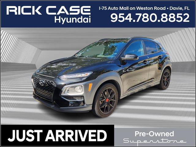 used 2021 Hyundai Kona car, priced at $21,342