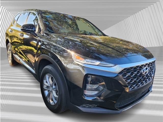 used 2020 Hyundai Santa Fe car, priced at $16,661