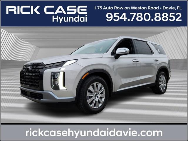 new 2025 Hyundai Palisade car, priced at $41,410