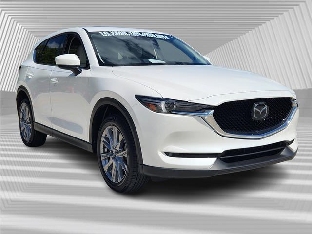 used 2021 Mazda CX-5 car, priced at $23,595