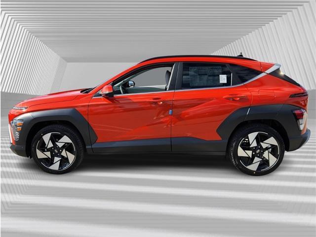 new 2025 Hyundai Kona car, priced at $34,599