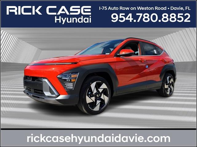 new 2025 Hyundai Kona car, priced at $34,599