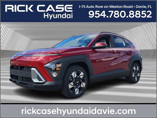 new 2025 Hyundai Kona car, priced at $28,430