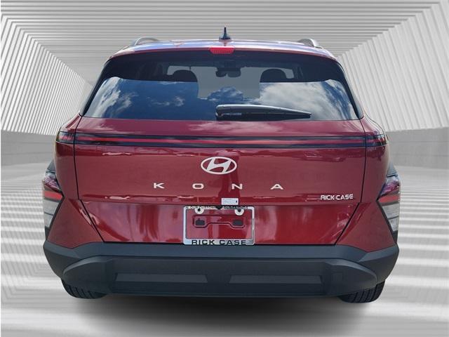 new 2025 Hyundai Kona car, priced at $28,430