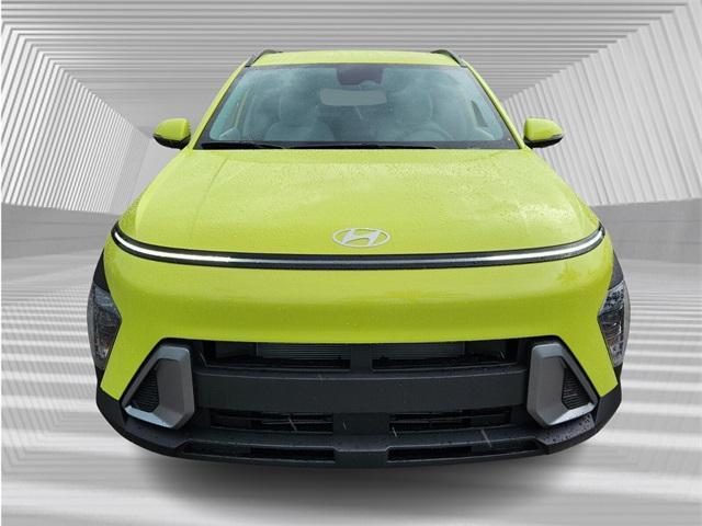 new 2025 Hyundai Kona car, priced at $28,429