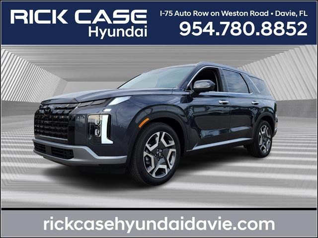 new 2025 Hyundai Palisade car, priced at $45,855