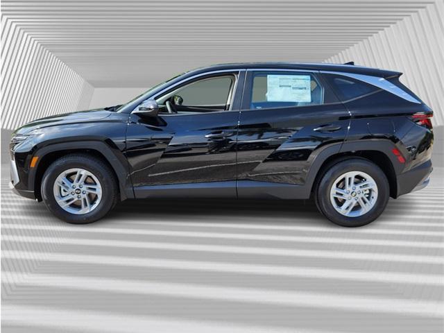 new 2025 Hyundai Tucson car, priced at $30,235