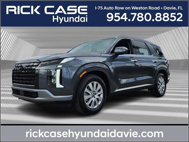 new 2025 Hyundai Palisade car, priced at $41,435