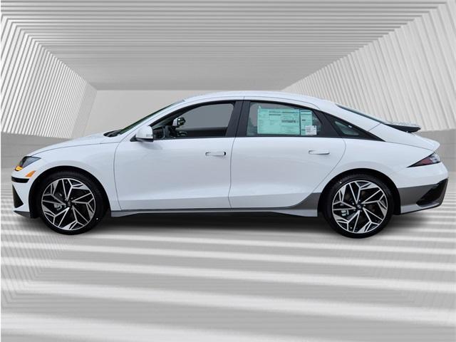 new 2025 Hyundai IONIQ 6 car, priced at $40,225