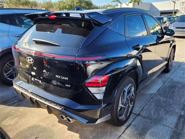 used 2024 Hyundai Kona car, priced at $25,604