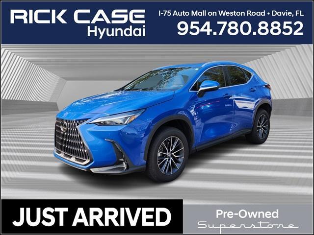 used 2022 Lexus NX 350 car, priced at $39,529